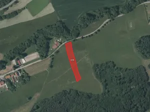 Prodej pole, Brloh, 126772 m2