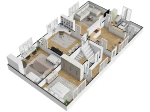 Prodej rodinného domu, Lomnice, 9. května, 132 m2