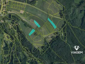 Prodej podílu pole, Žumberk, 1739 m2