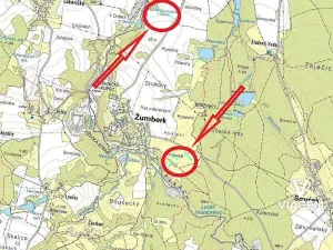 Prodej podílu pole, Žumberk, 1739 m2