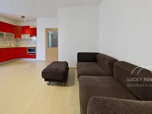 Pronájem bytu 1+kk, Praha - Libeň, Budilova, 41 m2