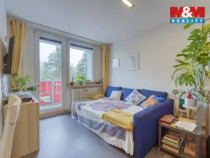 Pronájem bytu 3+kk, Praha - Hlubočepy, Prosluněná, 60 m2