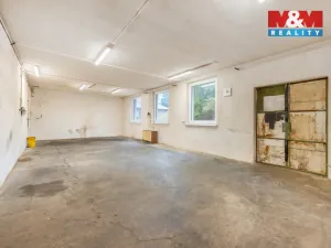 Pronájem výrobních prostor, Domažlice - Bezděkovské Předměstí, Masarykova, 770 m2