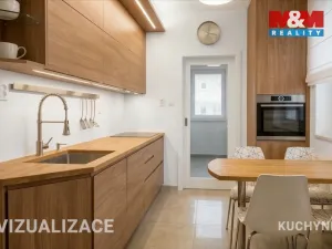 Prodej bytu 3+1, Uherský Brod, Rolnická, 74 m2