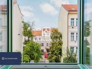 Pronájem bytu 1+kk, Praha - Žižkov, Bořivojova, 36 m2