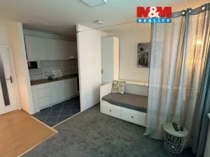 Pronájem bytu 1+kk, Brno - Židenice, Bořetická, 32 m2