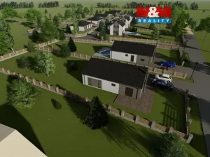 Prodej pozemku pro bydlení, Újezd nade Mží, 1080 m2