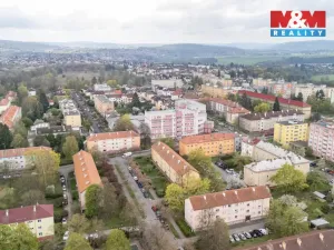 Prodej bytu 3+1, Plzeň - Koterov, Topolová, 70 m2