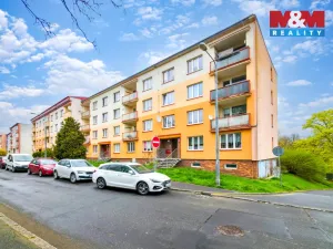 Prodej bytu 3+1, Cheb, Lesní, 63 m2