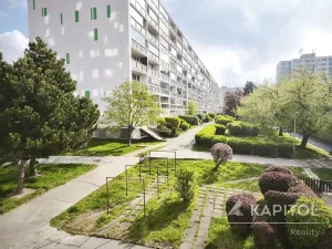 Pronájem bytu 2+1, Praha - Petrovice, Jakobiho, 42 m2