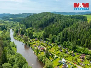 Prodej chaty, Větřní - Hašlovice, 25 m2