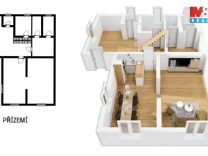 Prodej chalupy, Machov - Nízká Srbská, 160 m2