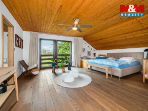 Pronájem rodinného domu, Rožmitál pod Třemšínem - Zalány, 200 m2