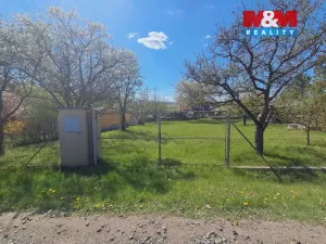 Pronájem zahrady, Přeštice, 611 m2