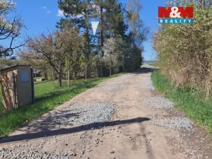 Pronájem zahrady, Přeštice, 611 m2