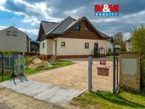 Prodej rodinného domu, Nový Bor, Jabloňová, 243 m2