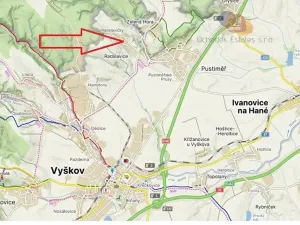 Prodej pozemku pro bydlení, Radslavice, 918 m2