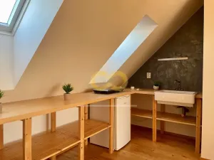 Pronájem bytu 1+kk, Praha - Nusle, Svatoslavova, 46 m2