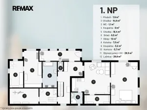 Prodej rodinného domu, Zlosyň, 307 m2