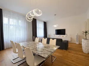 Pronájem bytu 2+1, Praha - Smíchov, Dienzenhoferovy sady, 84 m2