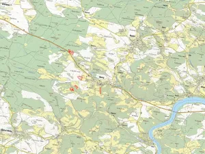 Prodej pole, Obory, 35508 m2