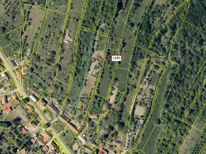 Dražba pozemku, Jankovice, 461 m2