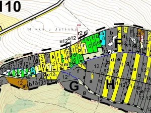 Dražba lesa, Chotěbudice, 2054 m2