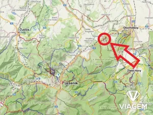 Prodej pozemku pro bydlení, Mikulovice, 762 m2