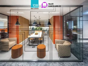 Pronájem kanceláře, Praha - Karlín, Karolinská, 2679 m2