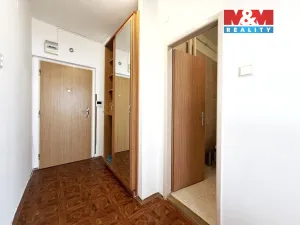 Pronájem bytu 1+1, Brno - Veveří, Cihlářská, 43 m2