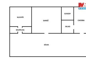 Prodej rodinného domu, Dubá, Vodní, 100 m2