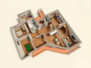 Prodej rodinného domu, Plzeň, Na Hraně, 306 m2