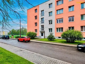 Pronájem bytu 2+1, Třebíč, Bartuškova, 54 m2