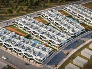 Prodej rodinného domu, San Miguel de Salinas, Španělsko, 86 m2