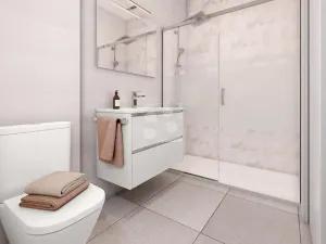 Prodej atypického bytu, Murcia City, Španělsko, 78 m2