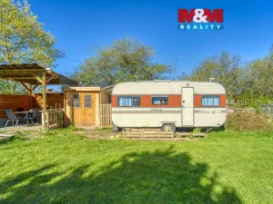 Prodej zahrady, Plzeň - Doubravka, 363 m2