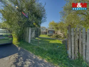 Prodej zahrady, Plzeň - Doubravka, 363 m2