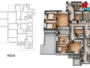 Prodej rodinného domu, Sulice - Želivec, Hlavní, 374 m2