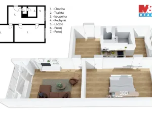Prodej bytu 2+1, Hořice, Pod Lipou, 62 m2