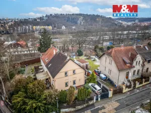 Prodej rodinného domu, Praha - Hlubočepy, Pod Žvahovem, 182 m2