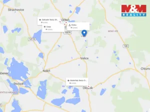 Prodej pozemku pro bydlení, Dříteň - Libív, 4001 m2