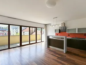Prodej bytu 3+kk, Praha - Smíchov, U Santošky, 108 m2