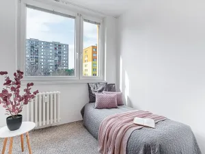 Pronájem bytu 3+kk, Praha - Řepy, Bazovského, 69 m2