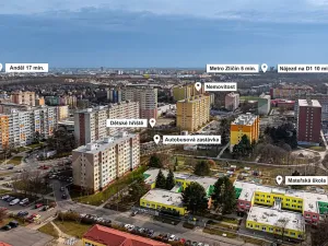 Pronájem bytu 3+kk, Praha - Řepy, Bazovského, 69 m2