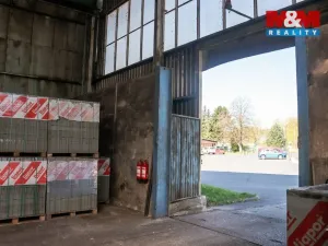 Pronájem skladu, Ostrov, Mořičovská, 850 m2