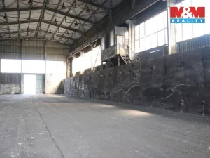 Pronájem skladu, Ostrov, Mořičovská, 850 m2