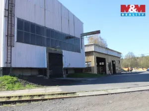 Pronájem skladu, Ostrov, Mořičovská, 850 m2