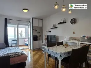 Prodej bytu 1+kk, Dramalj, Chorvatsko, 39 m2