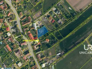 Prodej pozemku, Sklené nad Oslavou, 1170 m2