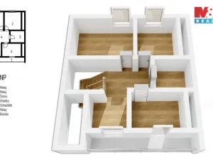 Prodej rodinného domu, Tisá, 157 m2